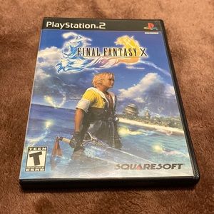 Final Fantasy X- PlayStation 2